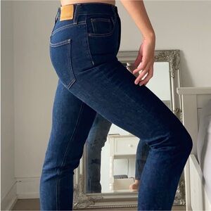 Denim Forum Yoko Jeans dark blue